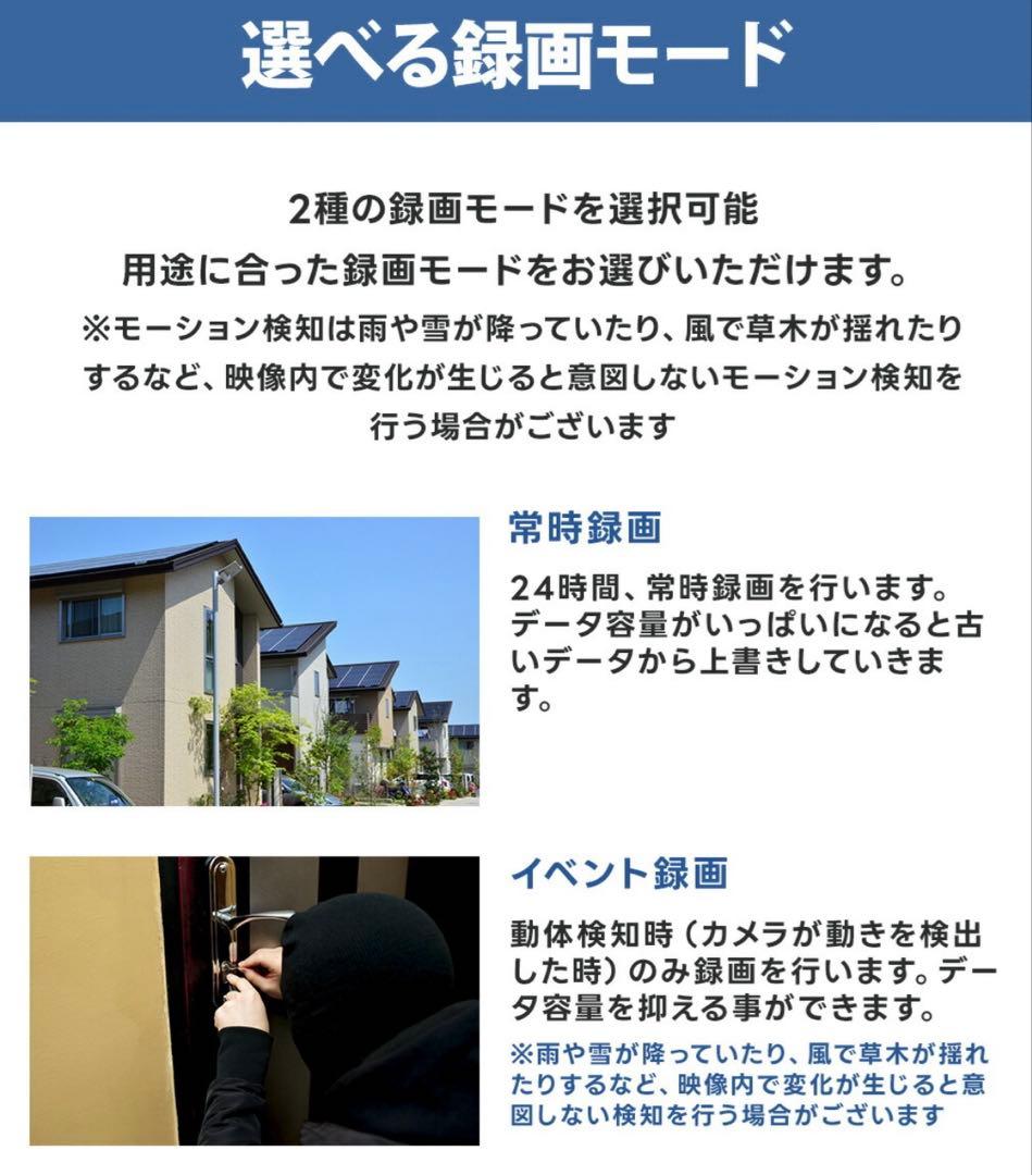 WTW みてるちゃん5Plus 防犯カメラ