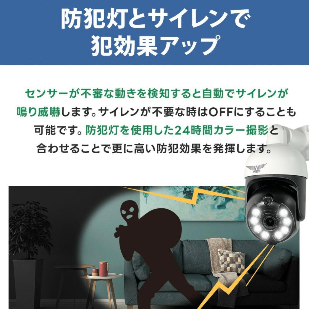 WTW みてるちゃん5Plus 防犯カメラ