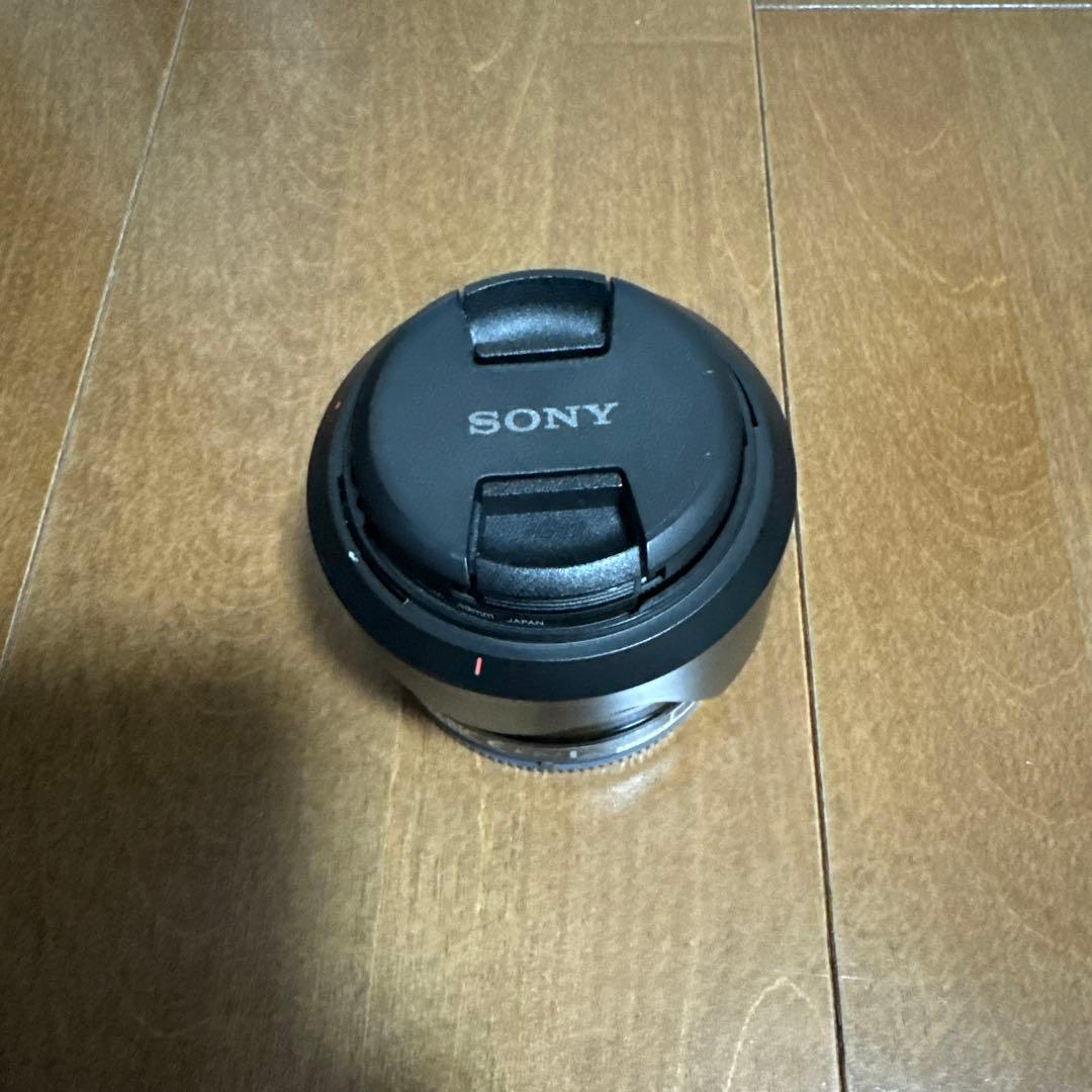SONY E 35mm F1.8 OSS SEL35F18 美品