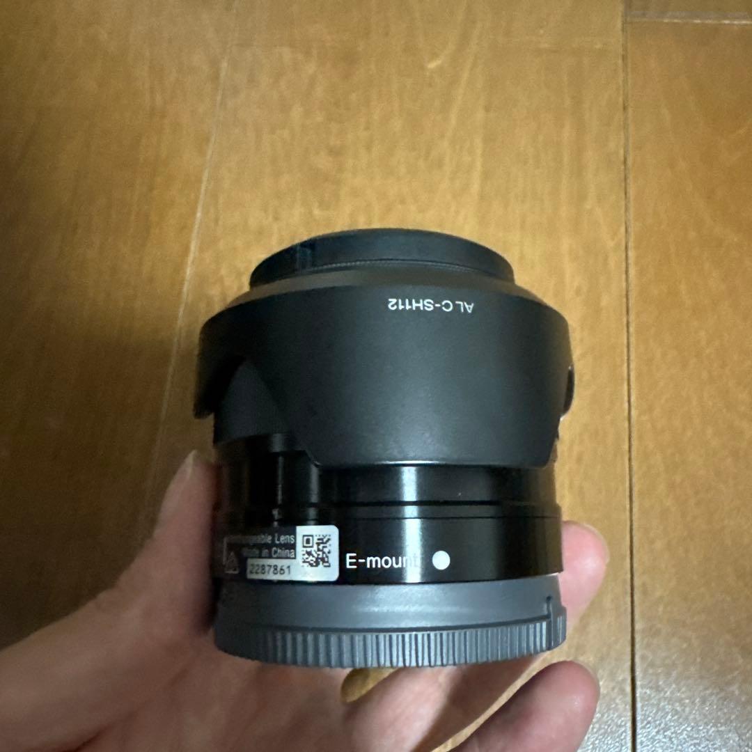 SONY E 35mm F1.8 OSS SEL35F18 美品