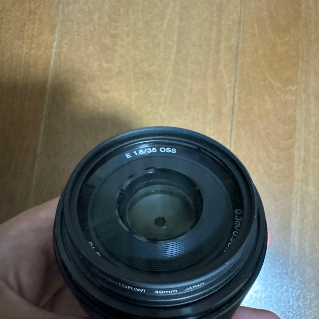 SONY E 35mm F1.8 OSS SEL35F18 美品