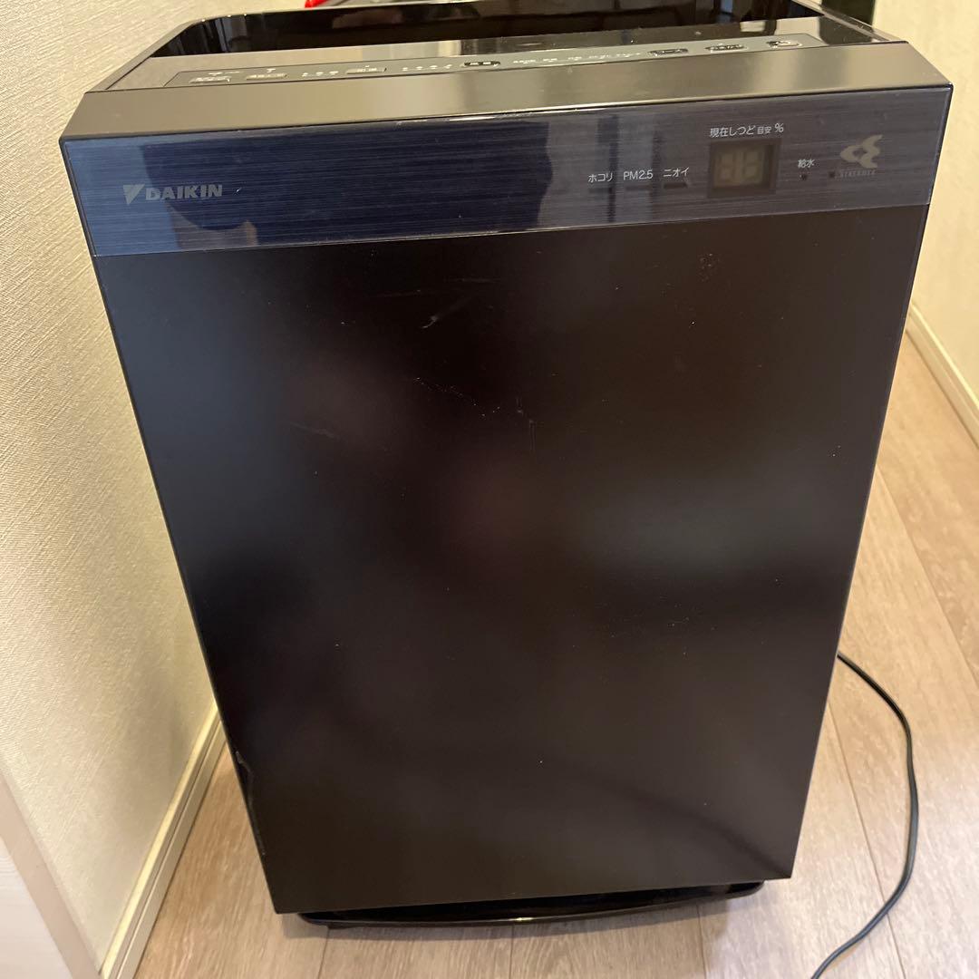 DAIKIN 空気清浄機 ブラック
