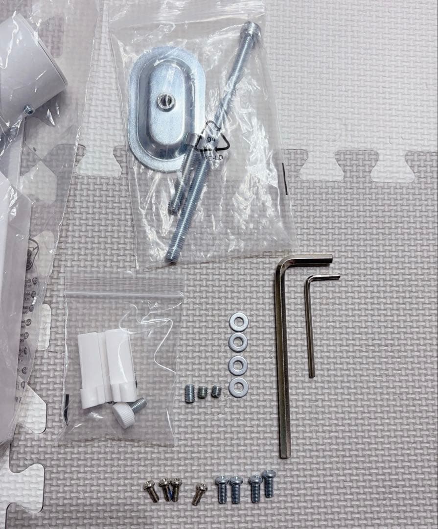 Pixio PS2SW モニターアーム　ホワイト