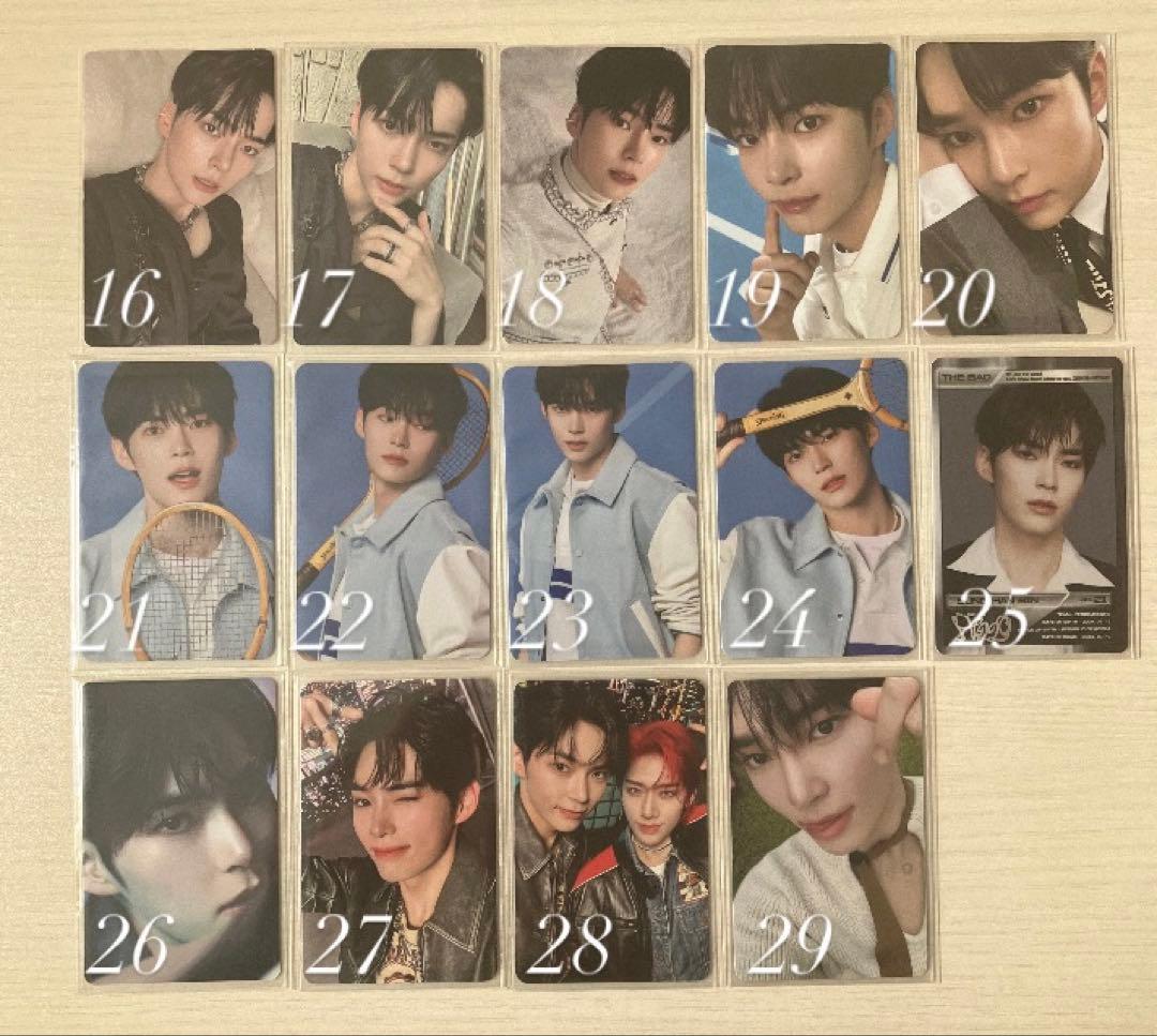 zb1 ソンハンビン トレカ バラ売り まとめ売り