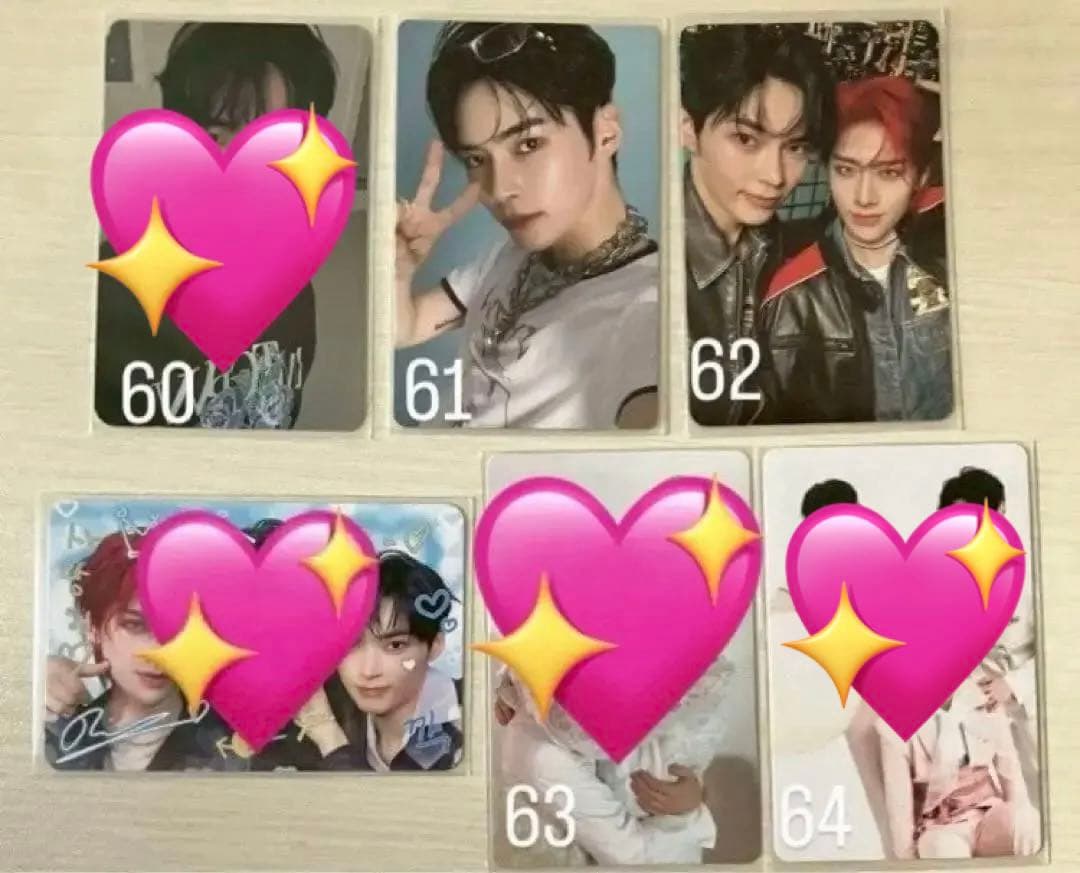 zb1 ソンハンビン トレカ バラ売り まとめ売り