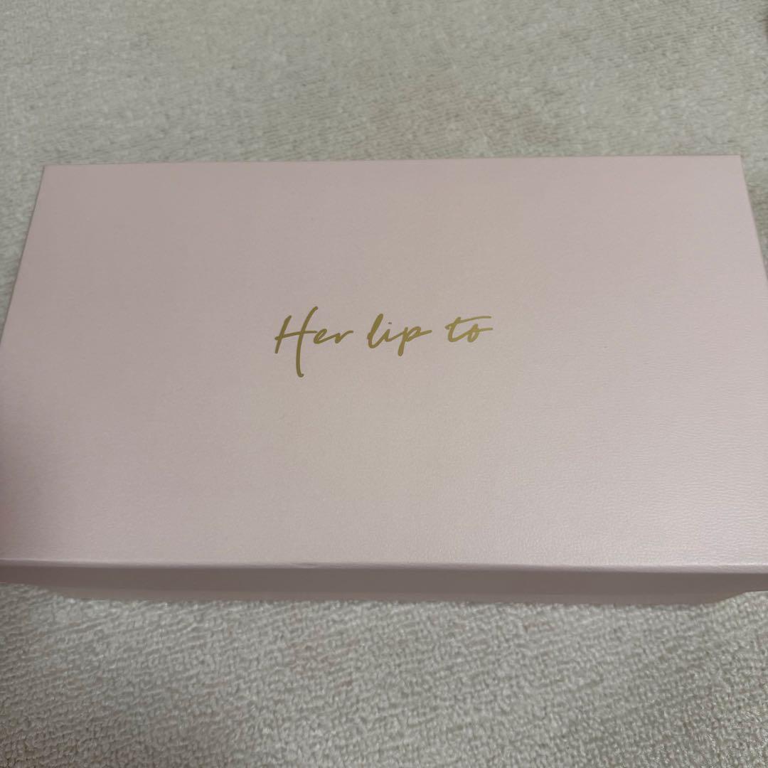 Herlipto Mademoiselle Mules 38 【新品未使用】