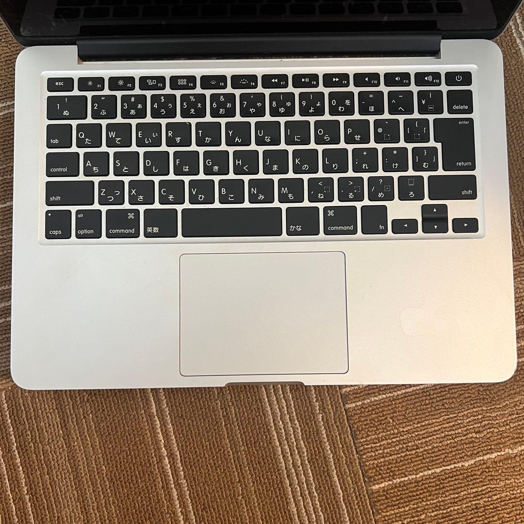 MacBook本体 MacBook Pro(Retina, 13-inch, Early 2015)