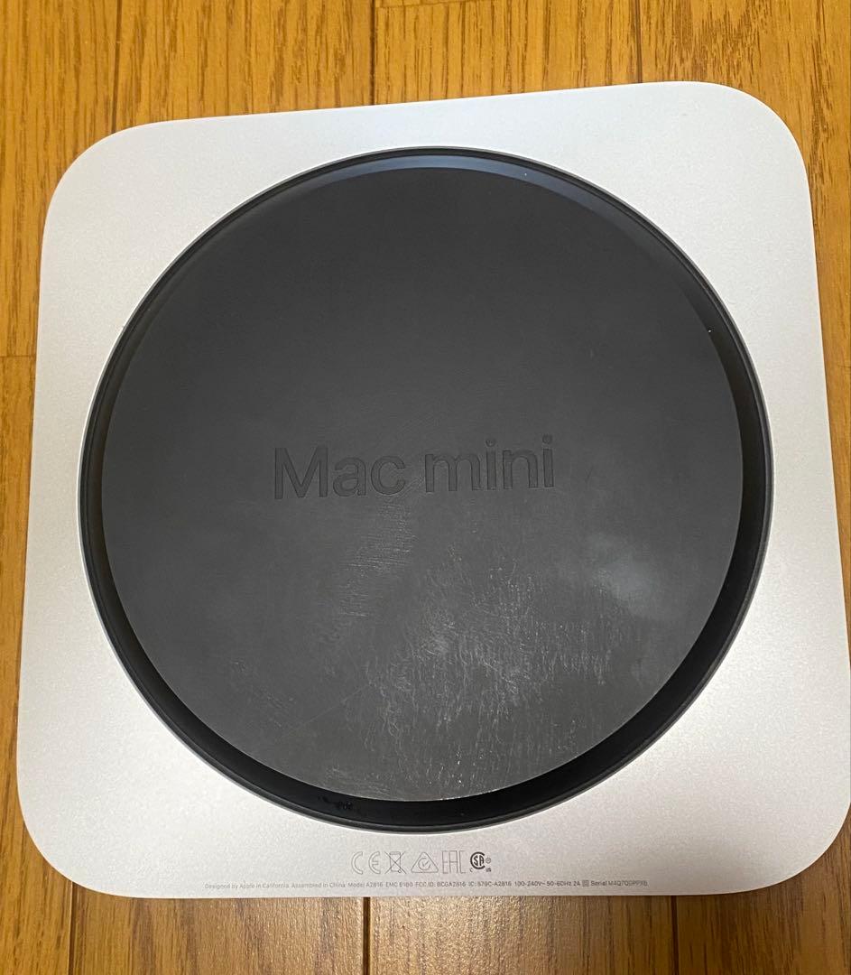 Macデスクトップ Apple Mac mini M2 Pro 16GB 512GB