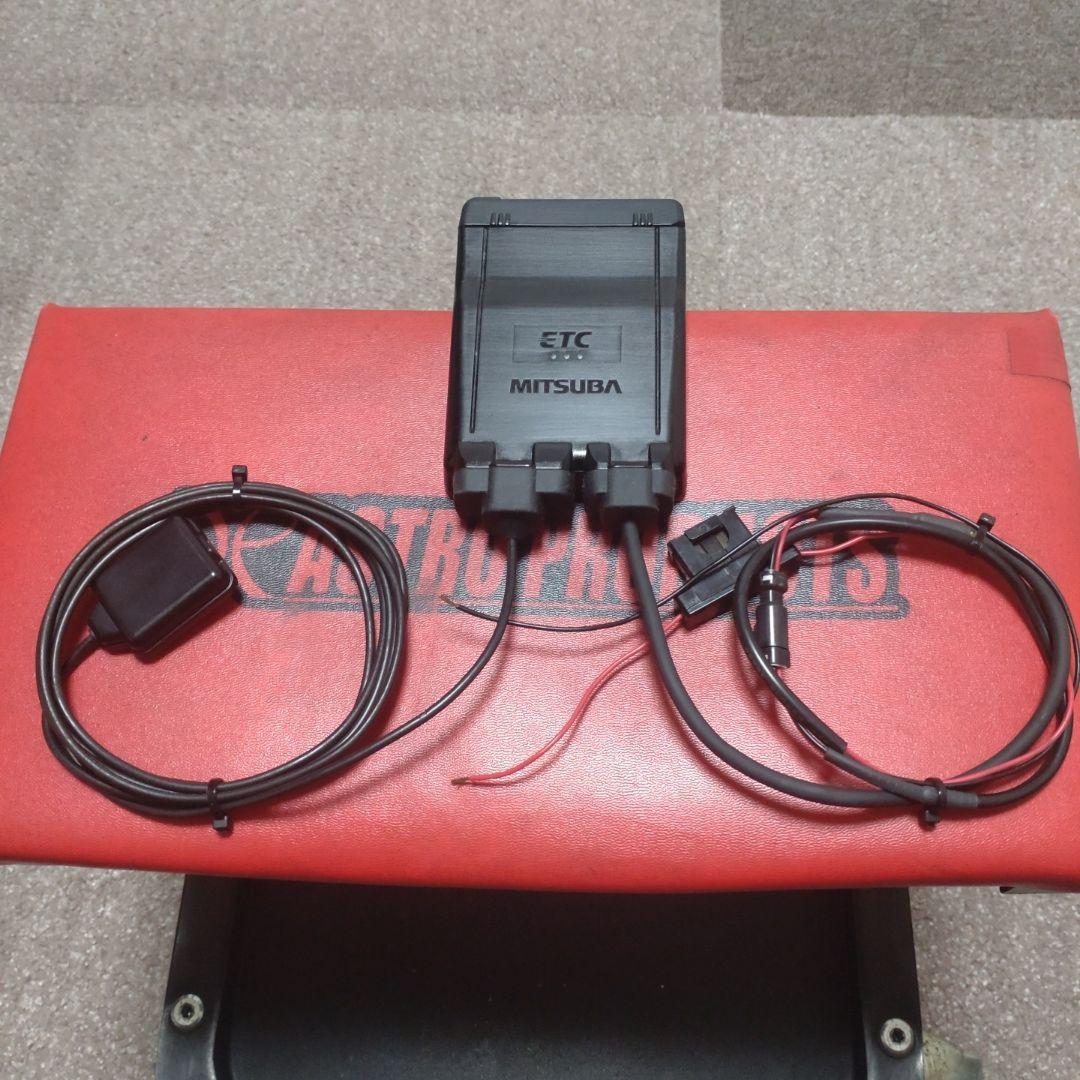 バイク用　ETC　車載器　ミツバ　BE61　（検索用）ETC2.0　1079