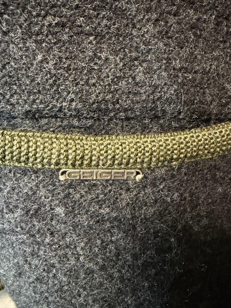 90's オーストリア製  チロリアン ボイルドウール ジャケット