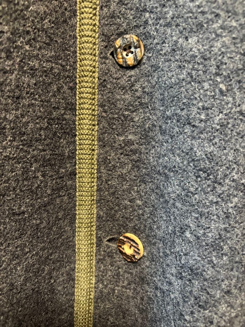 90's オーストリア製  チロリアン ボイルドウール ジャケット