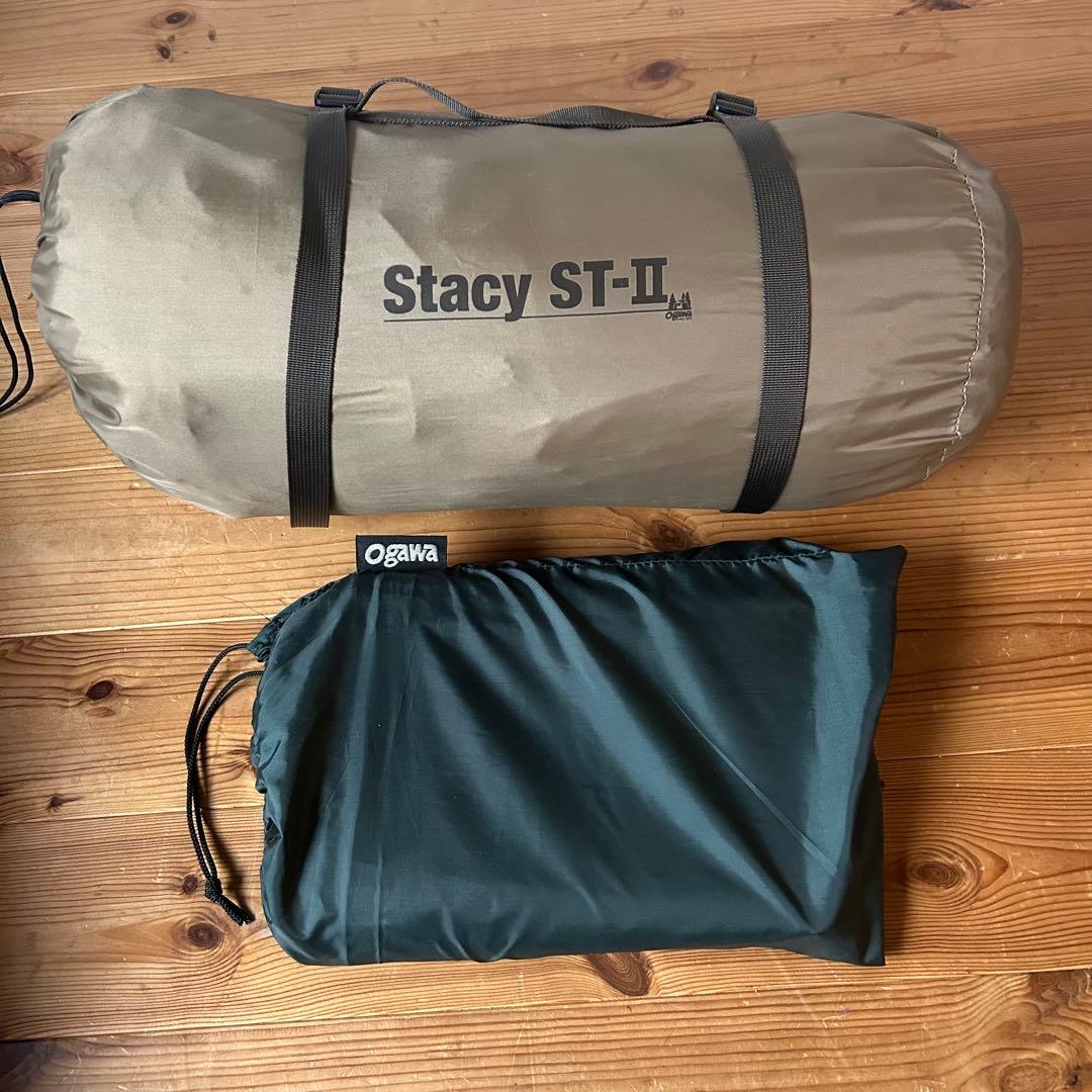 ogawa キャンプ テント ステイシー ST-2 サンドベージュ