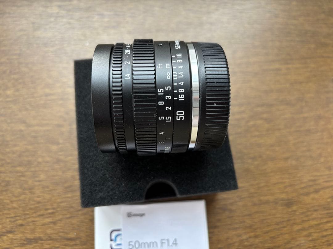 美品　SG-image 50mm F1.4 富士フイルムXマウント