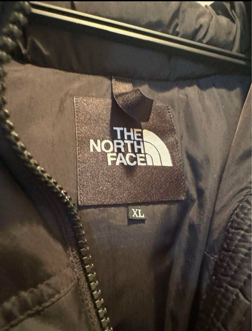 クリーニング済 美品 ノースフェイス ヌプシ ダウンジャケット XL