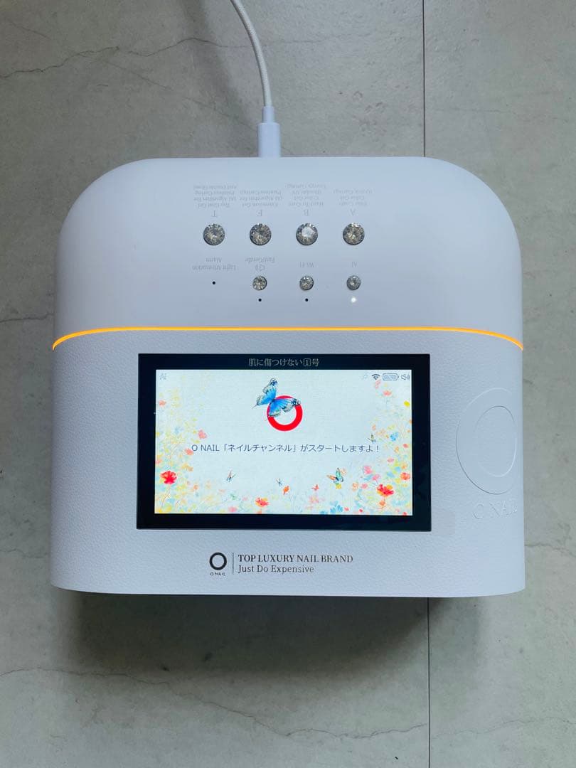 【短時間のみ使用】AIネイルライト・ワイヤレスリモコン付き　ONAIL