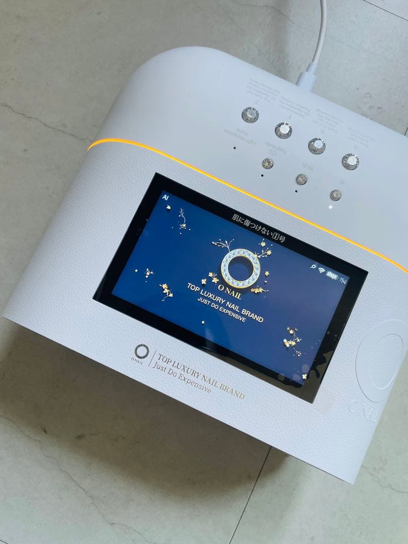 【短時間のみ使用】AIネイルライト・ワイヤレスリモコン付き　ONAIL