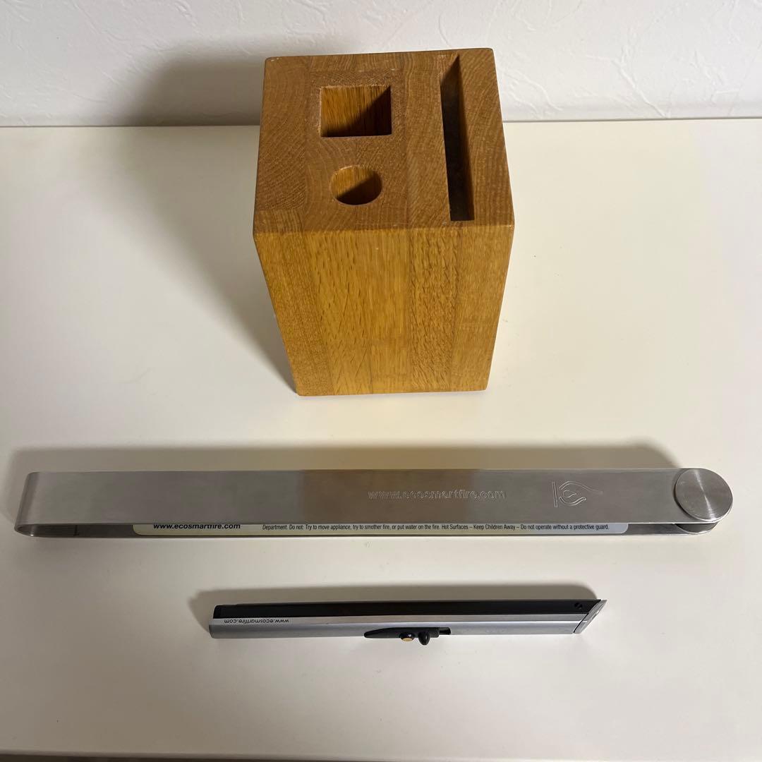 エコスマートファイヤー　バイオエタノール暖炉