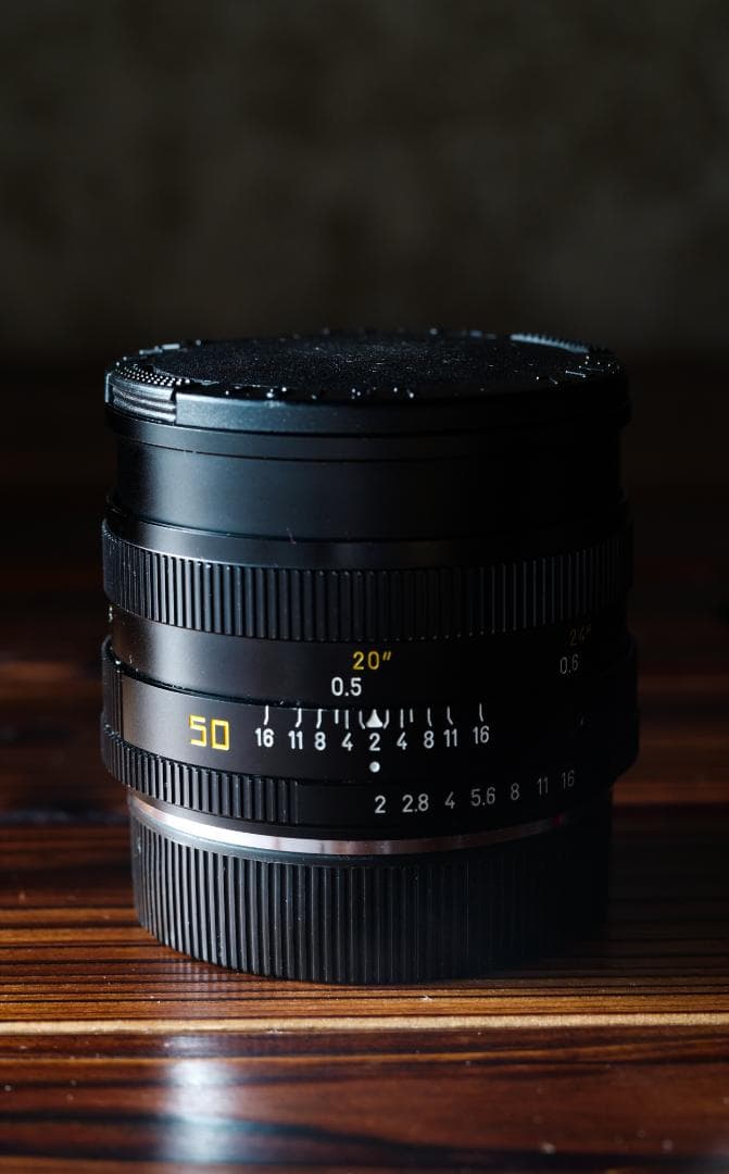 【2/5値下げ】美品 LEICA ライカ SUMMICRON-R 50mm