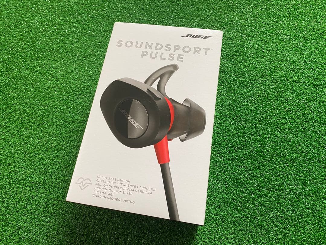 Bose SoundSport Pulse レッド