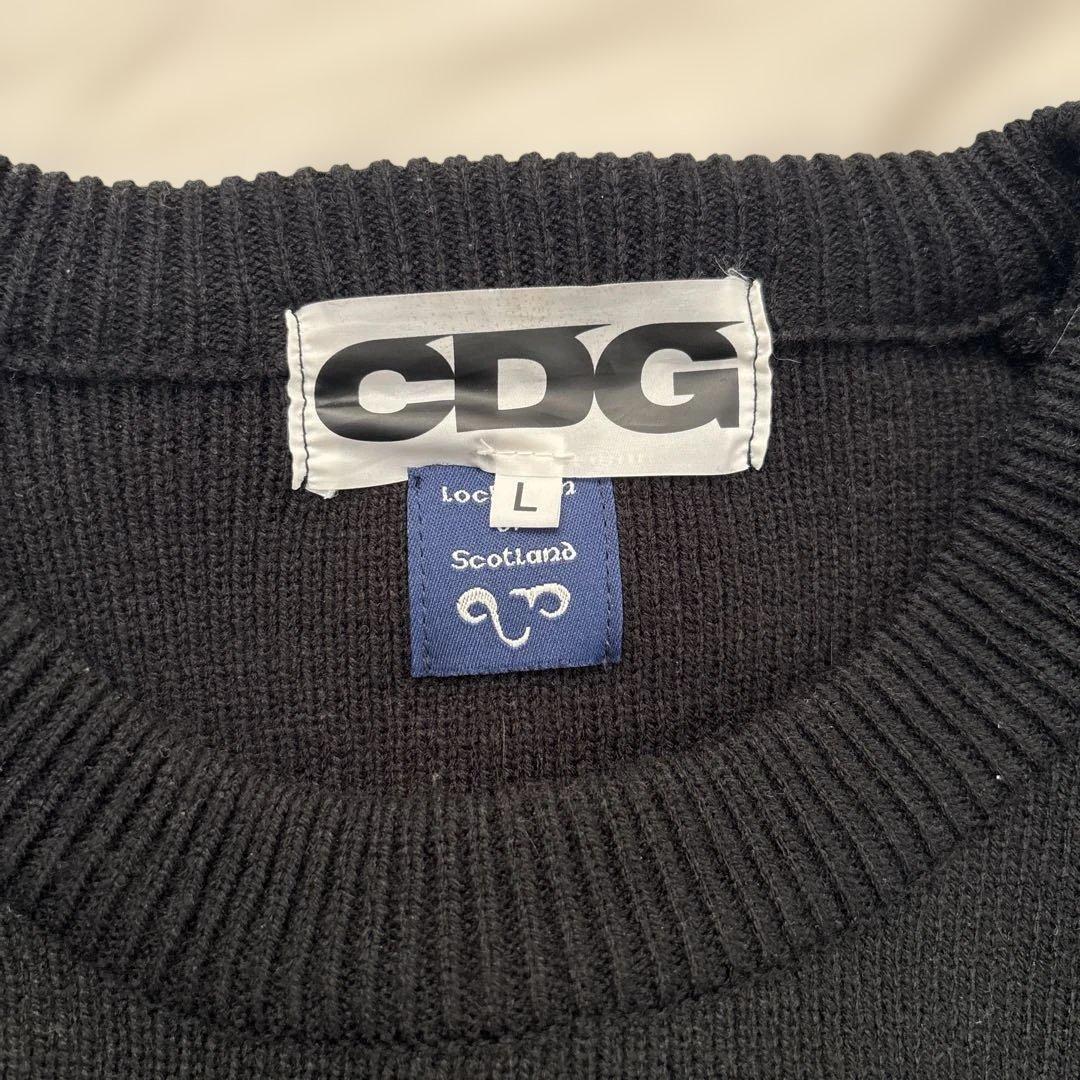 た*こ様 COMME des GARCONS コムデギャルソン CDG ロゴ ニ