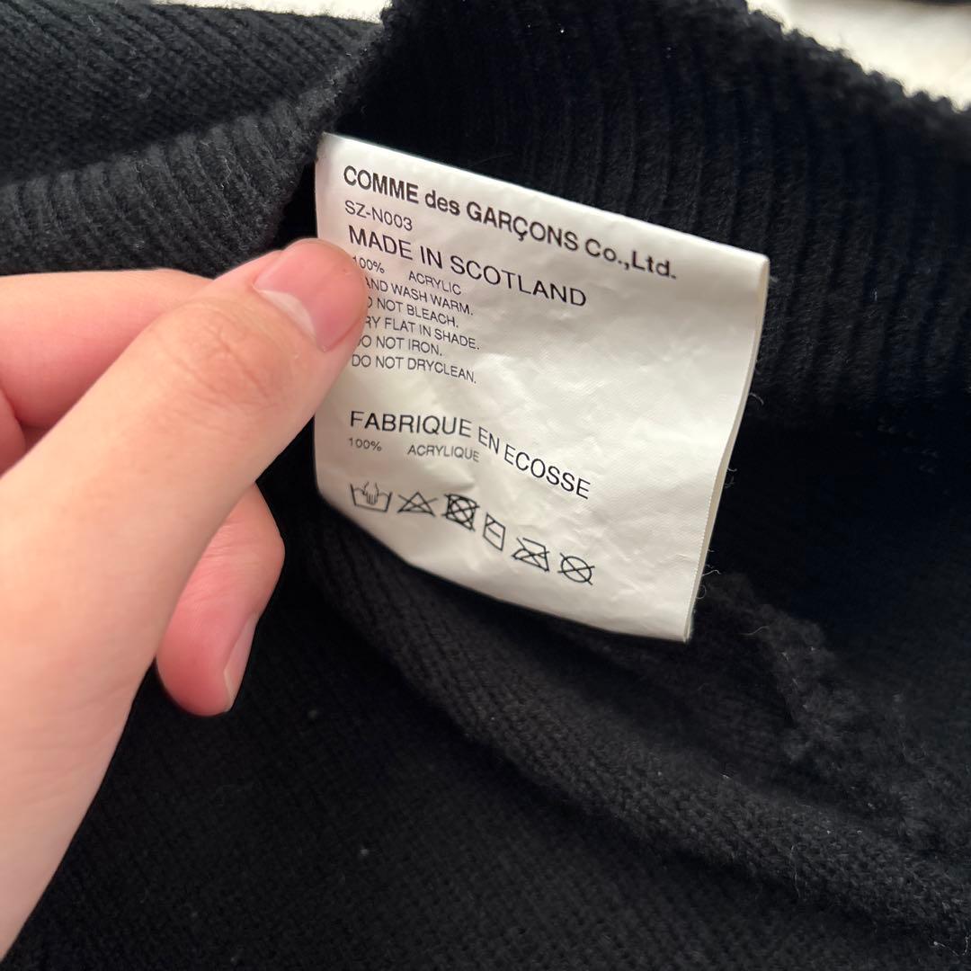 た*こ様 COMME des GARCONS コムデギャルソン CDG ロゴ ニ