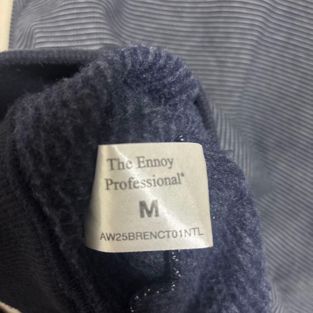 ennoy ENNOY エンノイ BORDER CREW NECK SWEAT