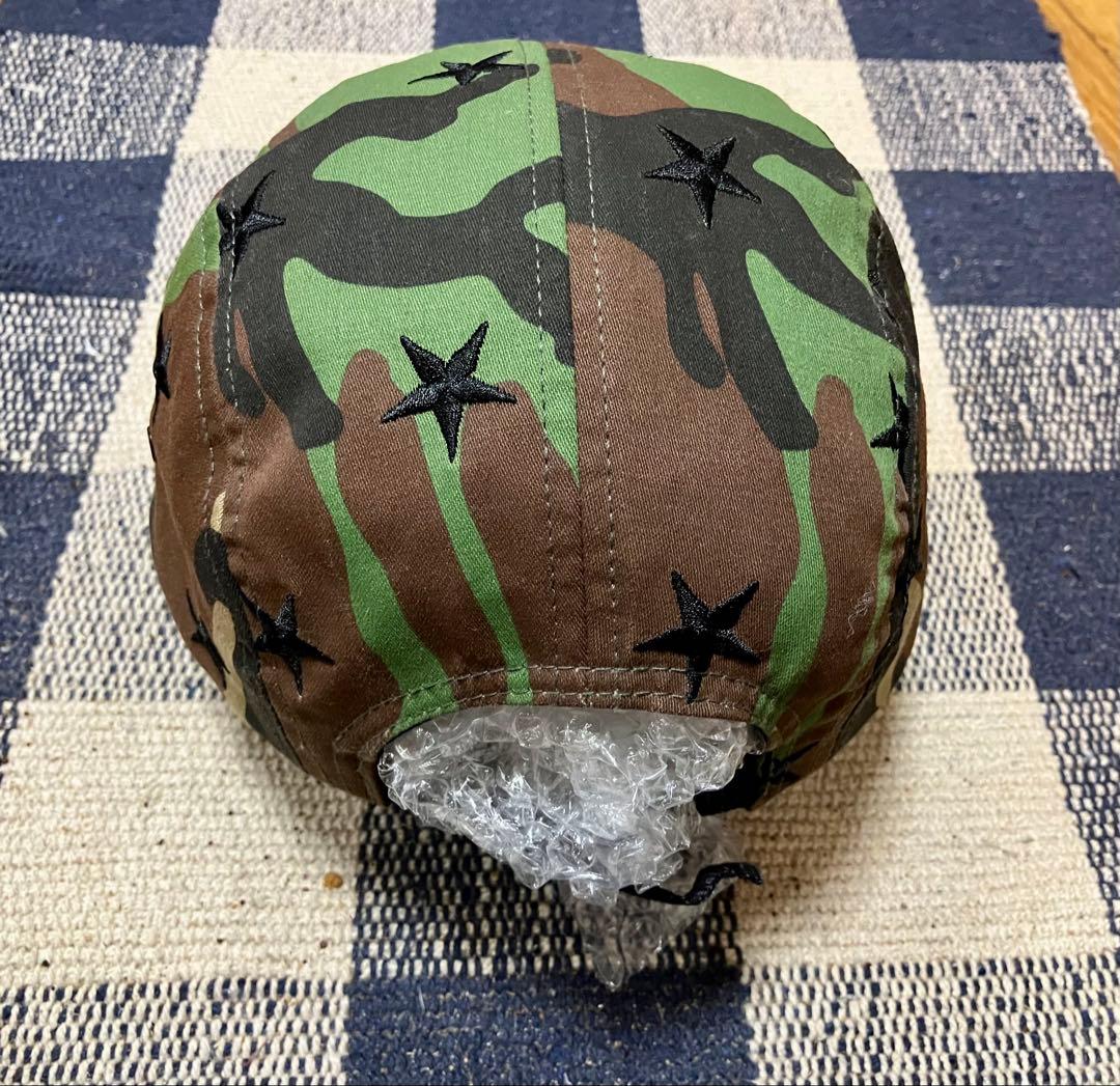 Supreme kamo camp cap シュプリーム カモフラ 迷彩 スター