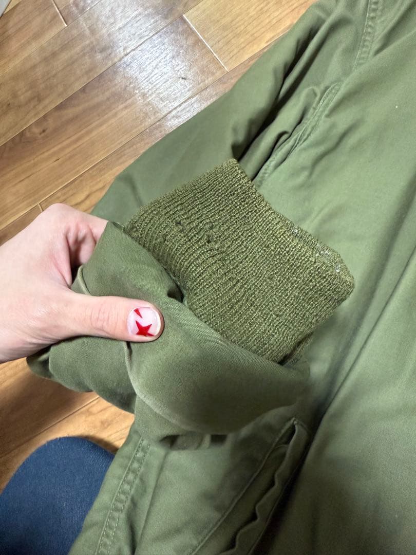 A-2デッキジャケット　軍物