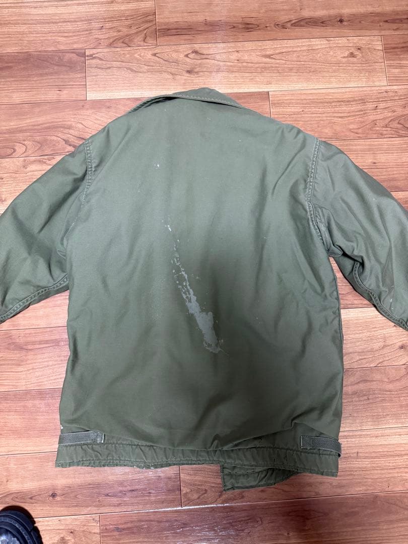A-2デッキジャケット　軍物