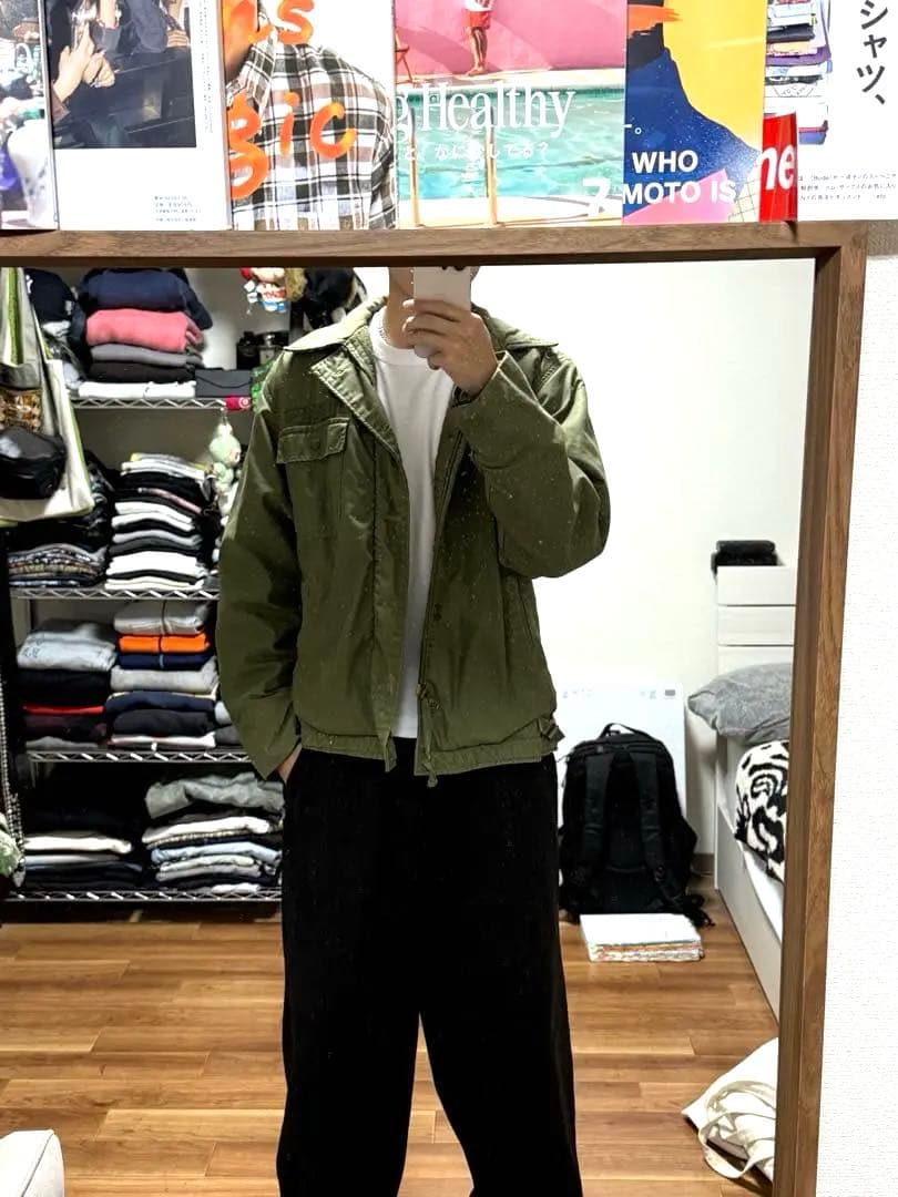 A-2デッキジャケット　軍物