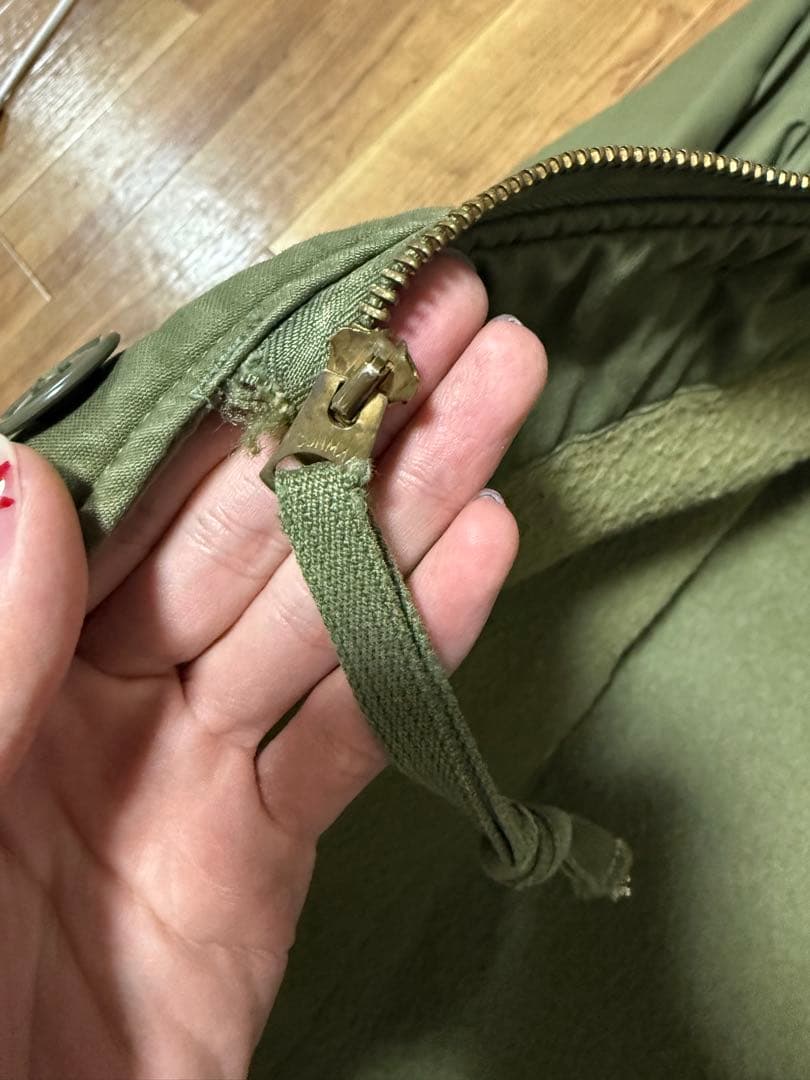 A-2デッキジャケット　軍物