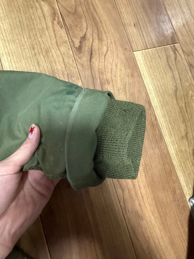 A-2デッキジャケット　軍物