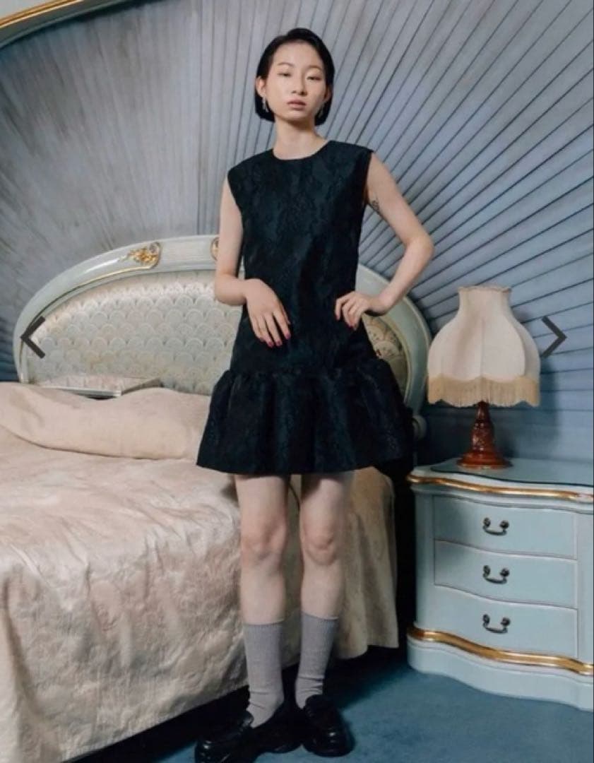 スイーツパラダイスbibiy IRENE ONE PIECE BLACK