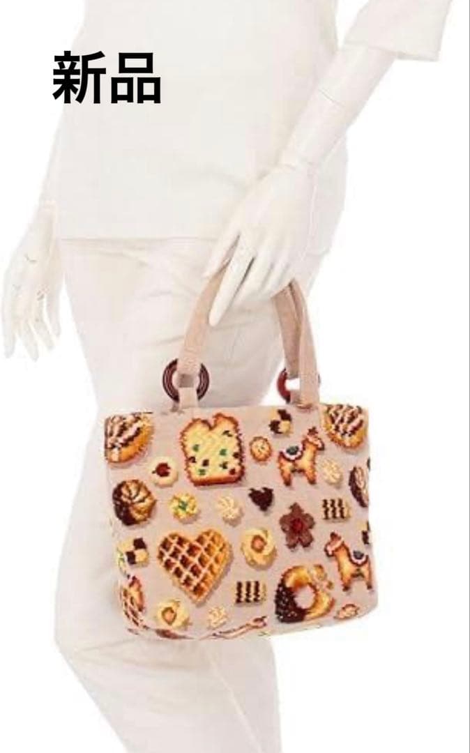 【新品】FEILER フェイラー フィーカタイム　バッグ ベージュ