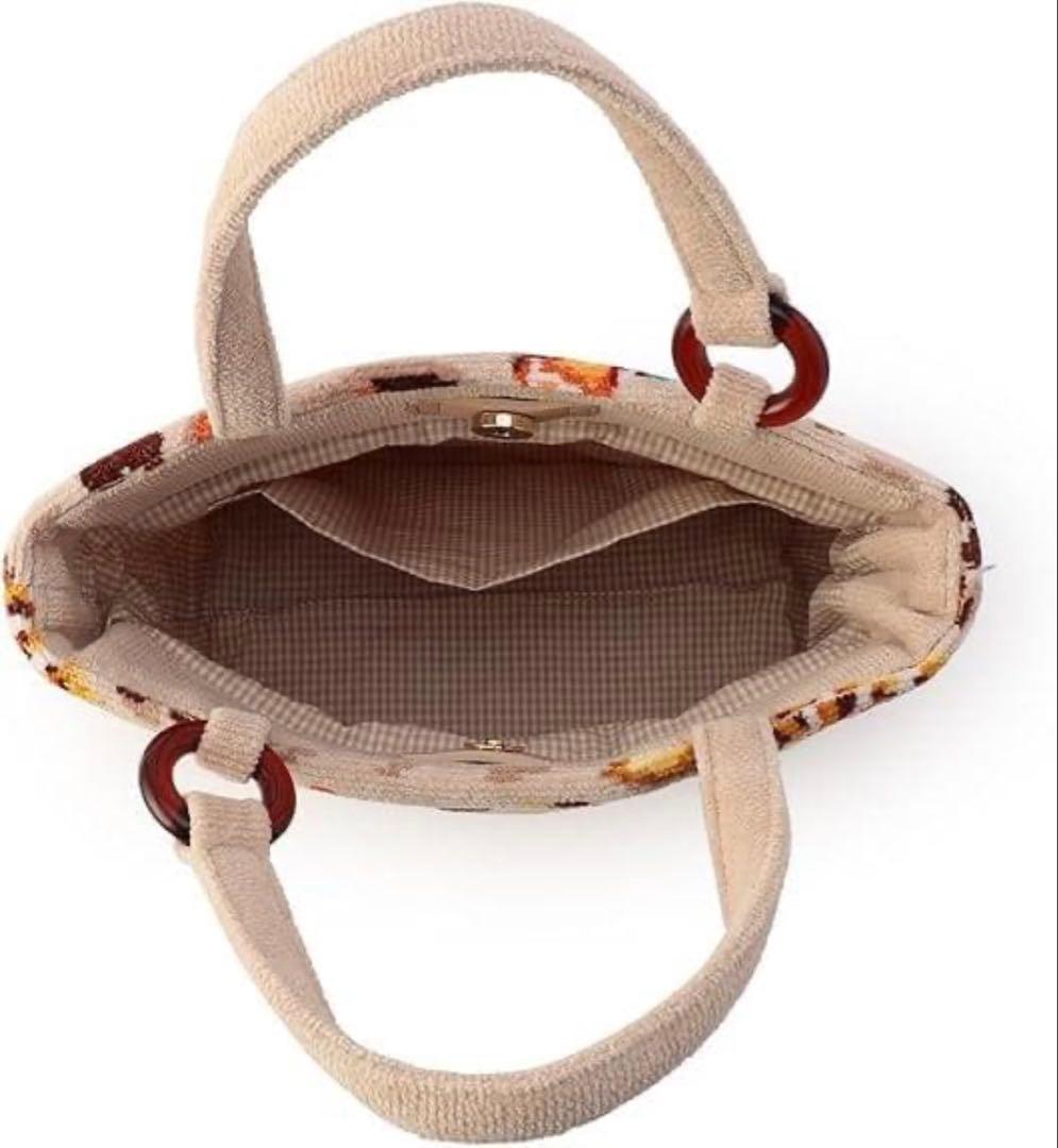 【新品】FEILER フェイラー フィーカタイム　バッグ ベージュ