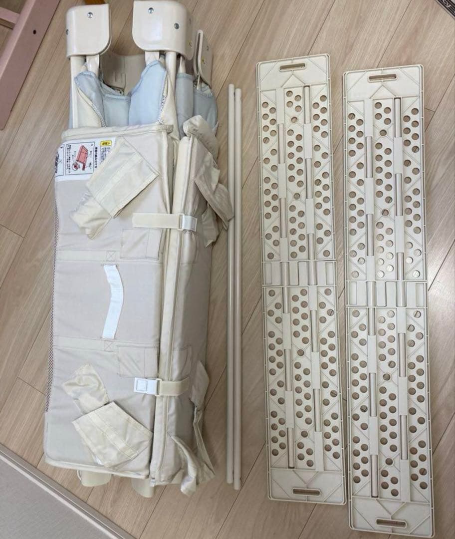 【送料込み】アプリカ　ココネル　エアーAB ベビーベッド　新生児