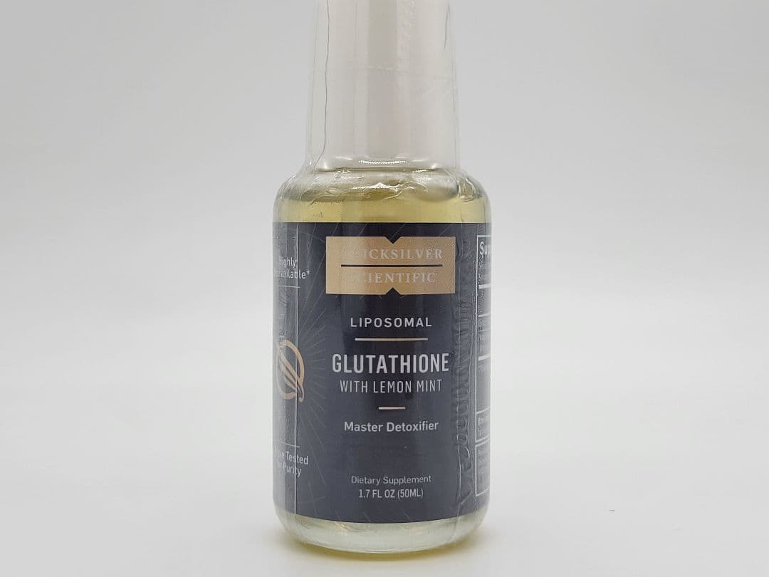 【リポソーマルグルタチオン】クイックシルバー【50ml・レモンミント】リポソーム