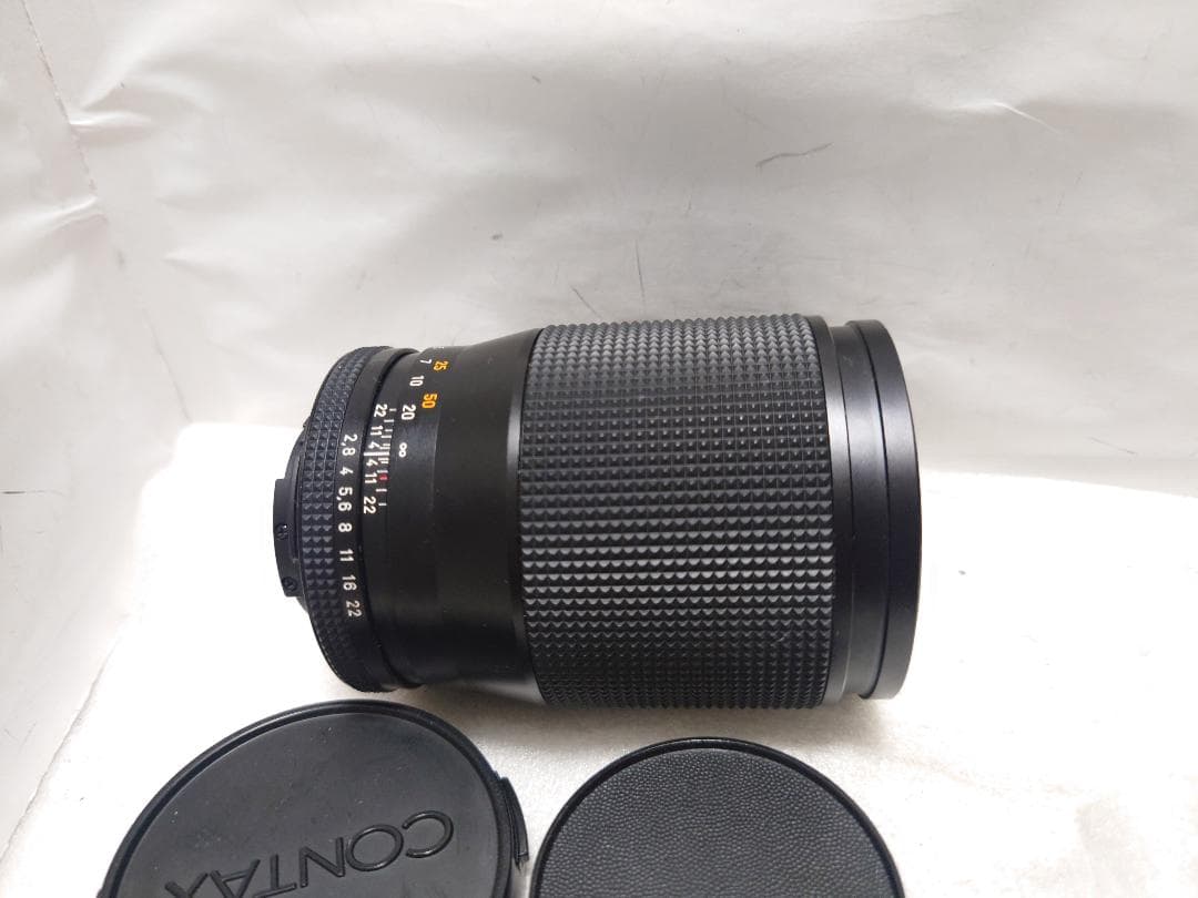 超美品★CONTAX Carl Zeiss 135mm F2.8 AEJ