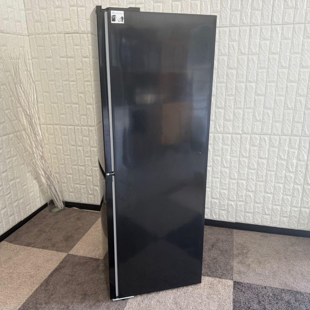 東京23区配送無料✨ニトリ　大きめ冷蔵庫　2024年製　203L ブラック　美品