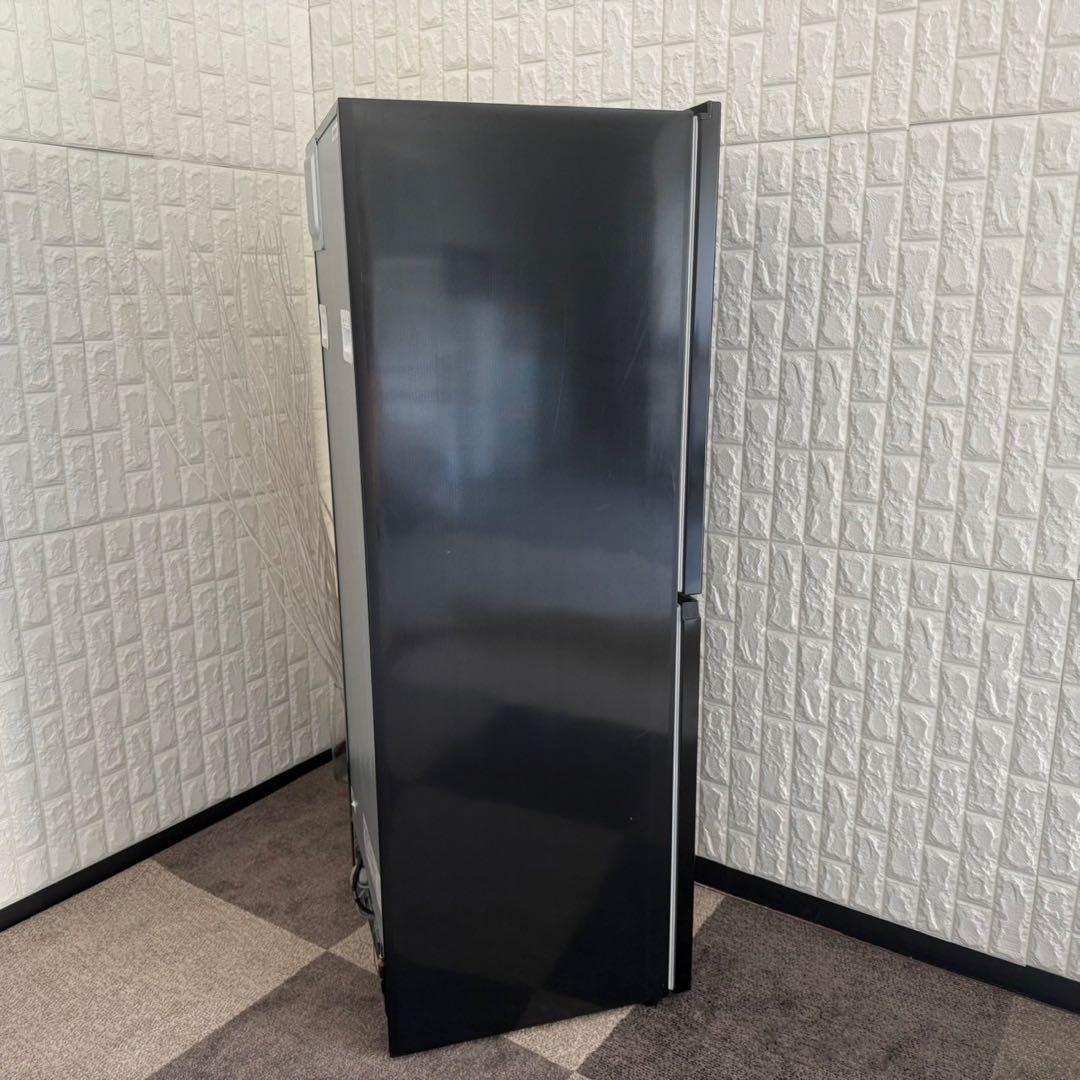 東京23区配送無料✨ニトリ　大きめ冷蔵庫　2024年製　203L ブラック　美品