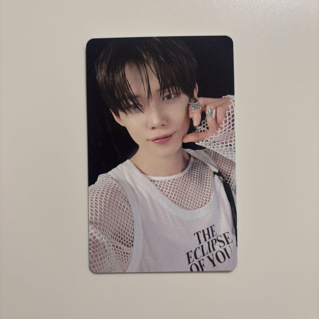 【レア】TXTヨンジュン weverse con 入場特典トレカ