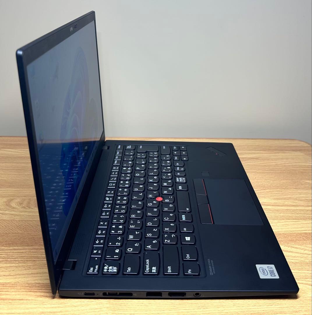 良品　Lenovo X1 gen 8, Corei7, 画面 14inch 2K