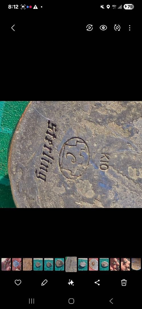 ゴローズ風インディアンシルバースプーンペンダント