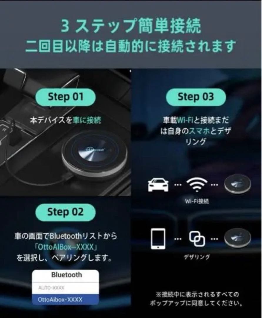 D*e　ottocast ottoAibox I3