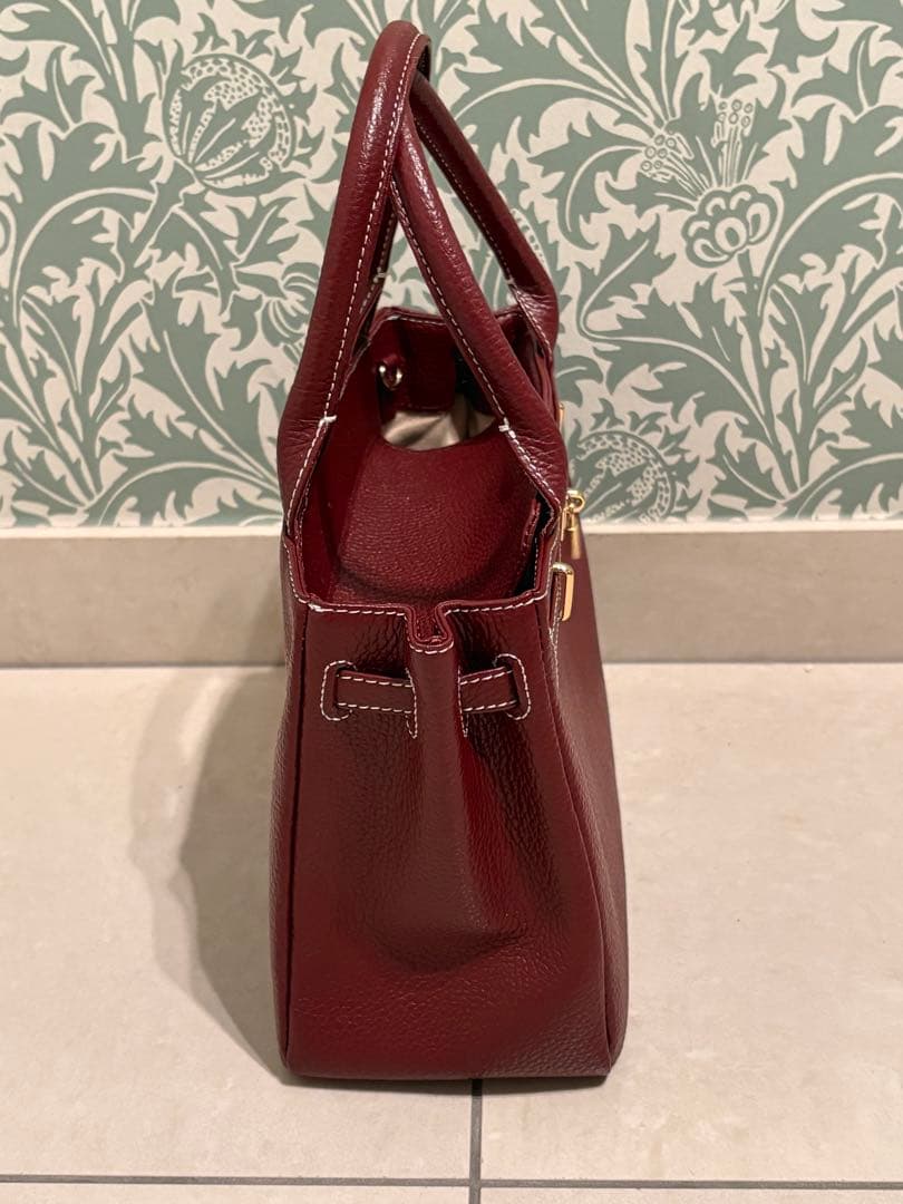 傳濱野　ミーティア ベル　Mietia Belle ハンドバッグ ☆ほぼ新品☆