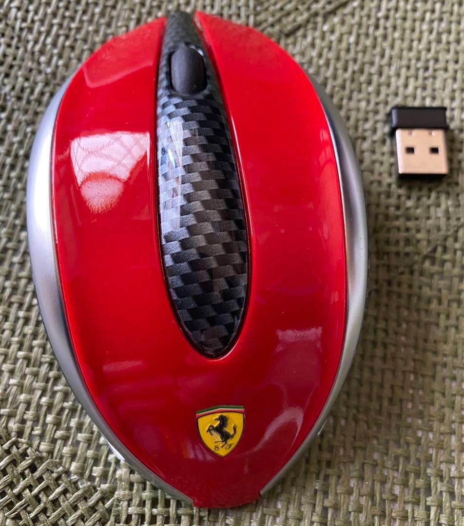 フェラーリマウス