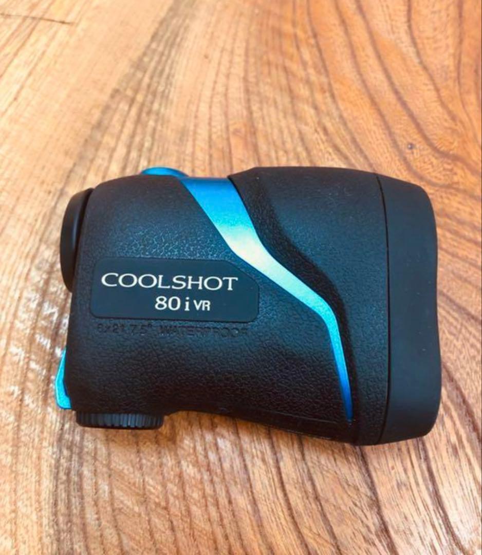 【美品】ニコン Nicon COOLSHOT 80i VR ゴルフ 距離計