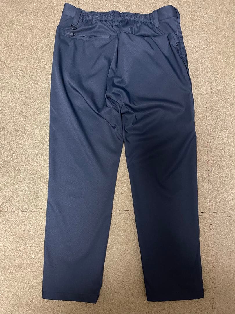 WWS ワークウェアスーツ メンズ アンクルストレートパンツ M ダークネイビー