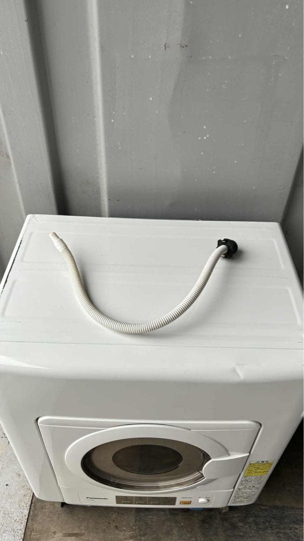 Panasonic 電気衣類乾燥機 NH-D603 2022年製 6kg