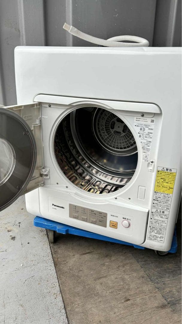 Panasonic 電気衣類乾燥機 NH-D603 2022年製 6kg